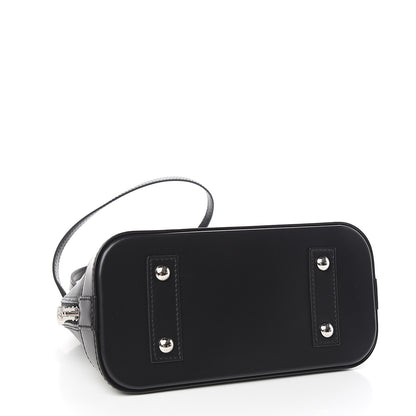 Louis Vuitton Epi Alma BB Black 3 of 9