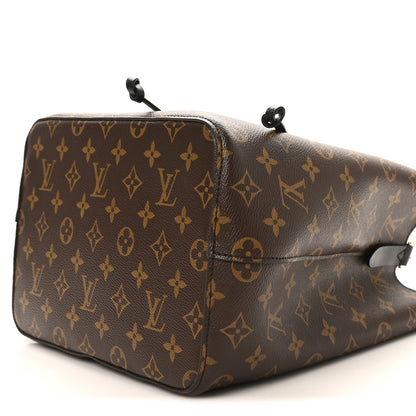 Louis Vuitton Monogram Neonoe MM Black 9 of 9
