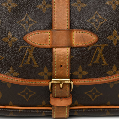 Louis Vuitton Monogram Saumur 30 12 of 14