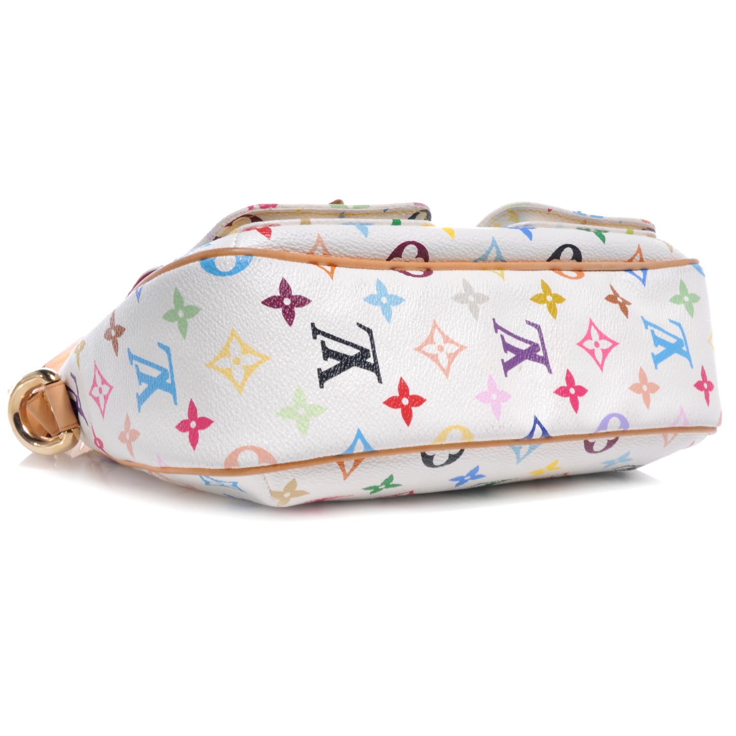 Monogram Multicolor Lodge PM White