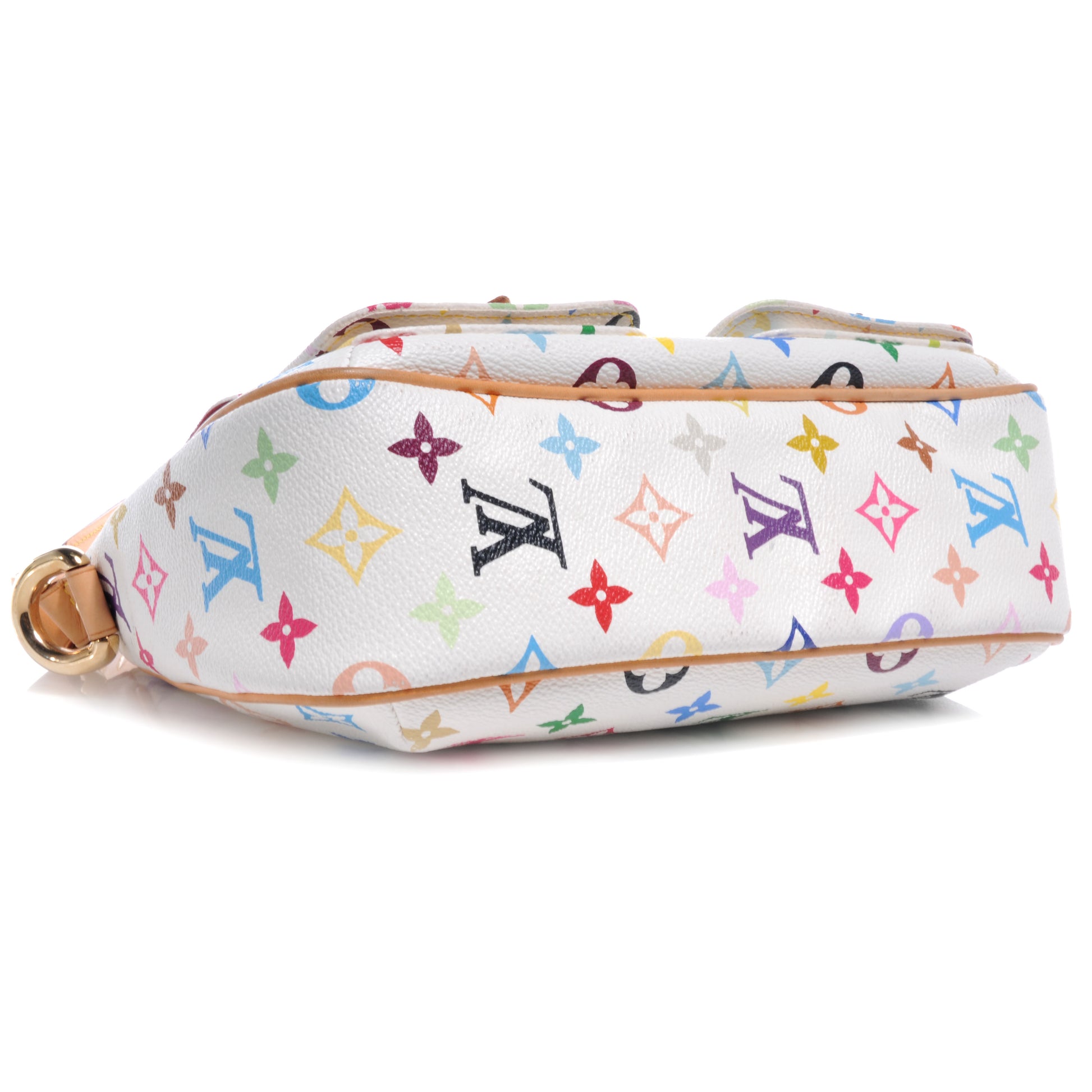 Louis Vuitton Monogram Multicolor Lodge PM White 4 of 7