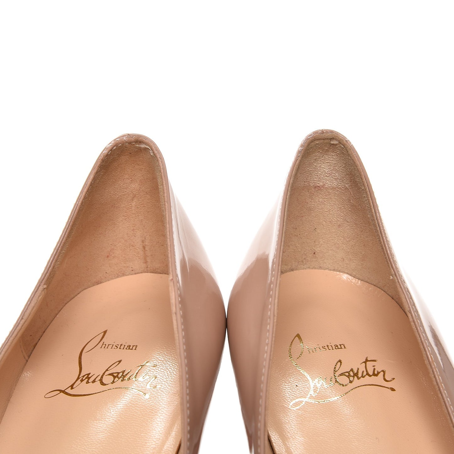Patent Very Prive 120 Pumps 39 Nude