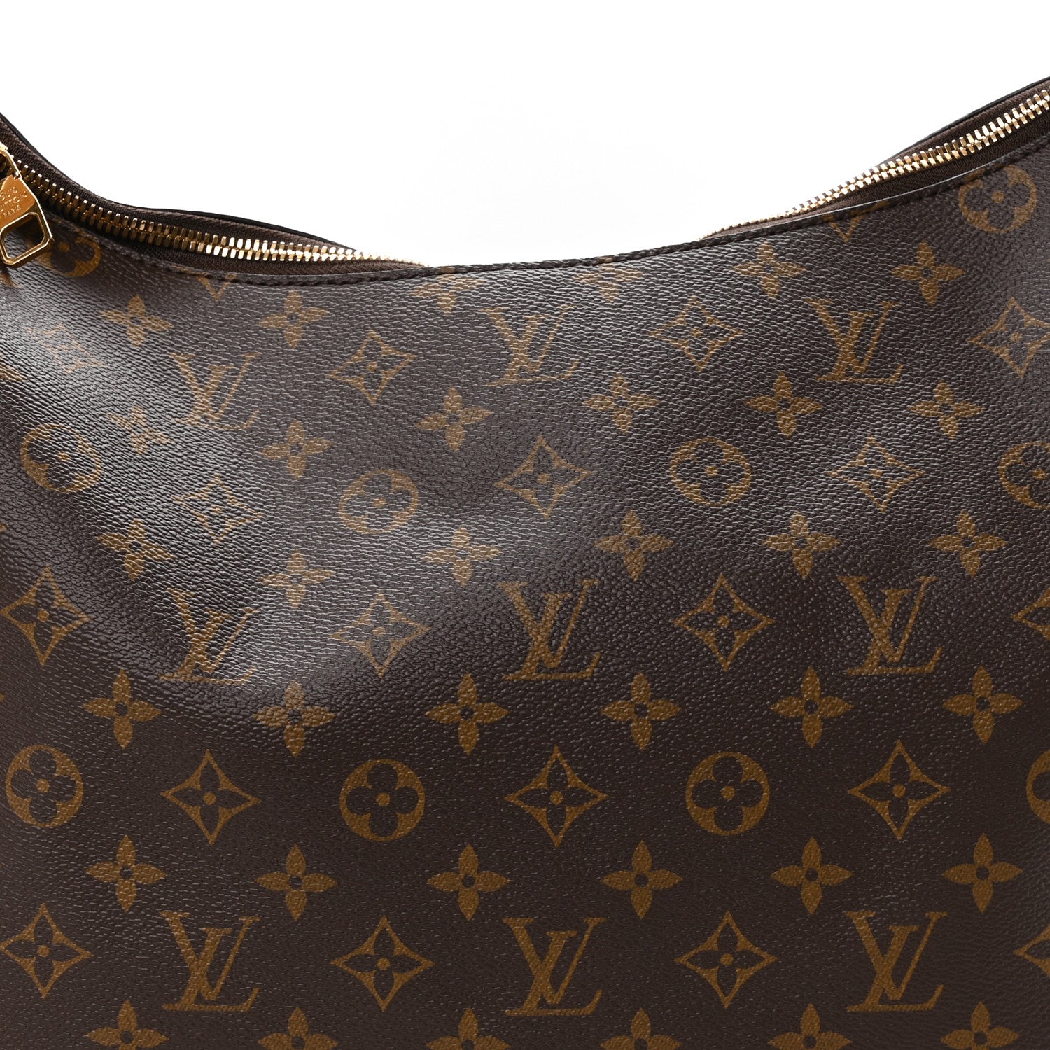 Louis Vuitton Monogram Slouchy MM 7 of 9
