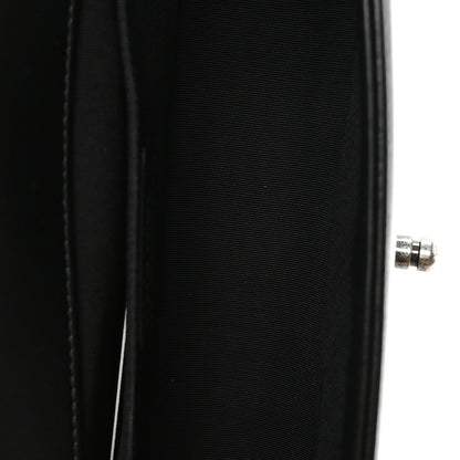 Chanel Lambskin Quilted Medium Boy Flap Black 5 of 10