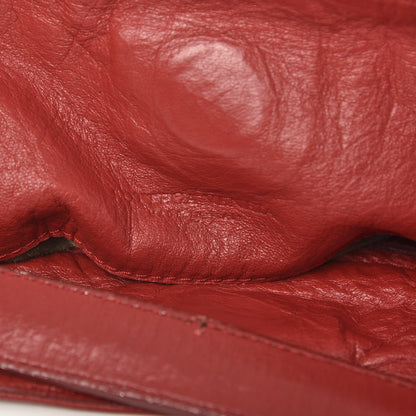 Bottega Veneta Memory Nappa Intreccio Tote China Red 6 of 13