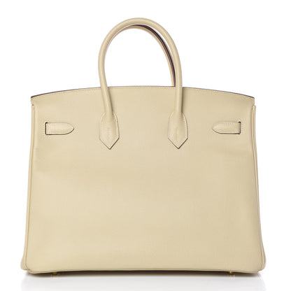 Hermes Epsom Birkin 35 Parchemin 4 of 34