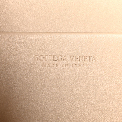 Bottega Veneta Suede Intrecciato Bang Bang Vanity Case Ecru 6 of 9