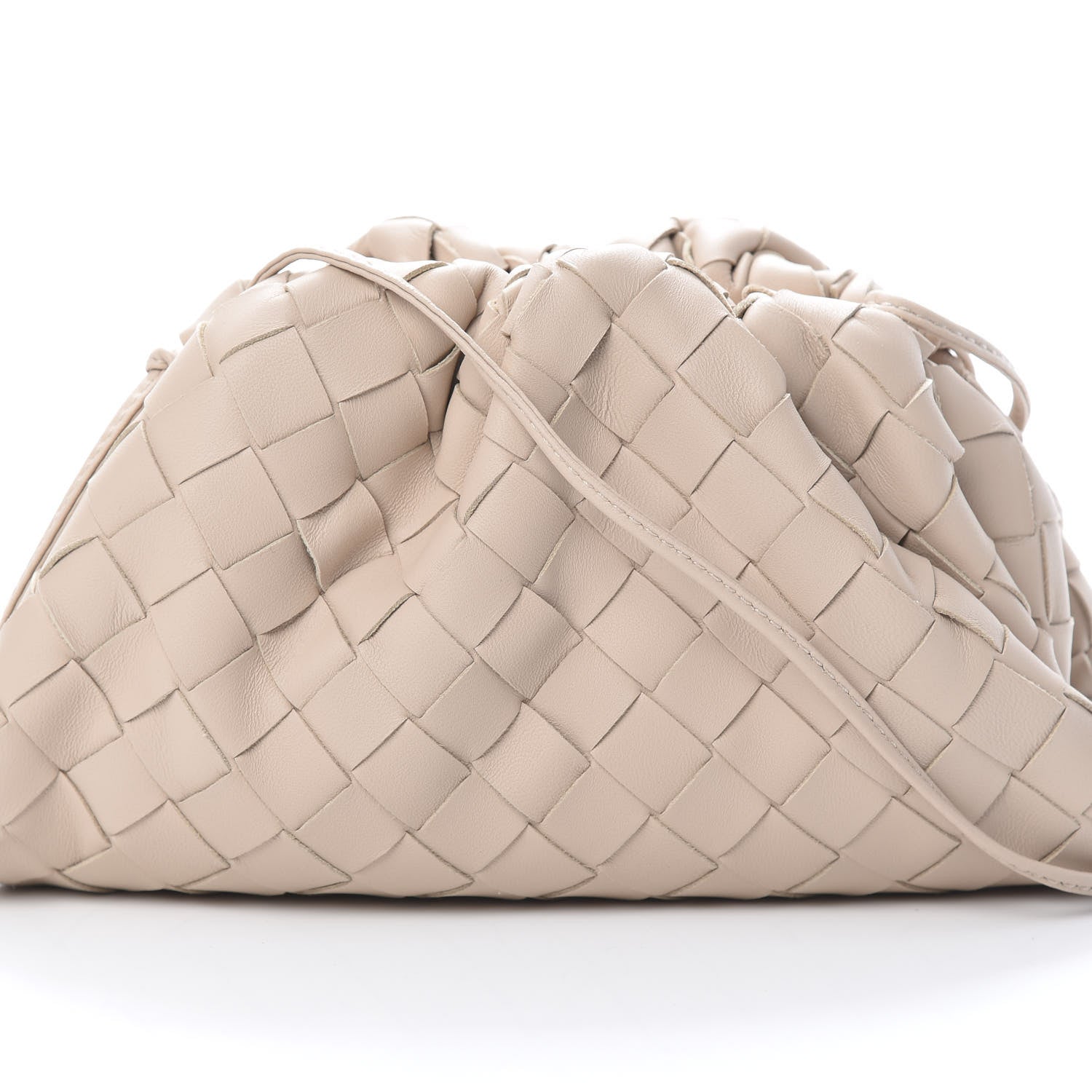 Bottega Veneta Nappa Intrecciato The Mini Pouch Plaster 8 of 10
