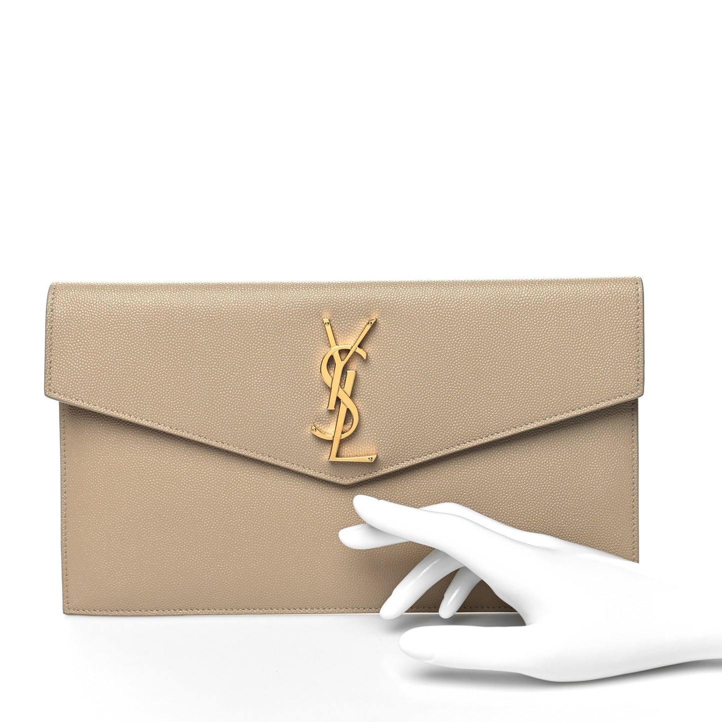 Grain De Poudre Uptown Pouch Dark Beige