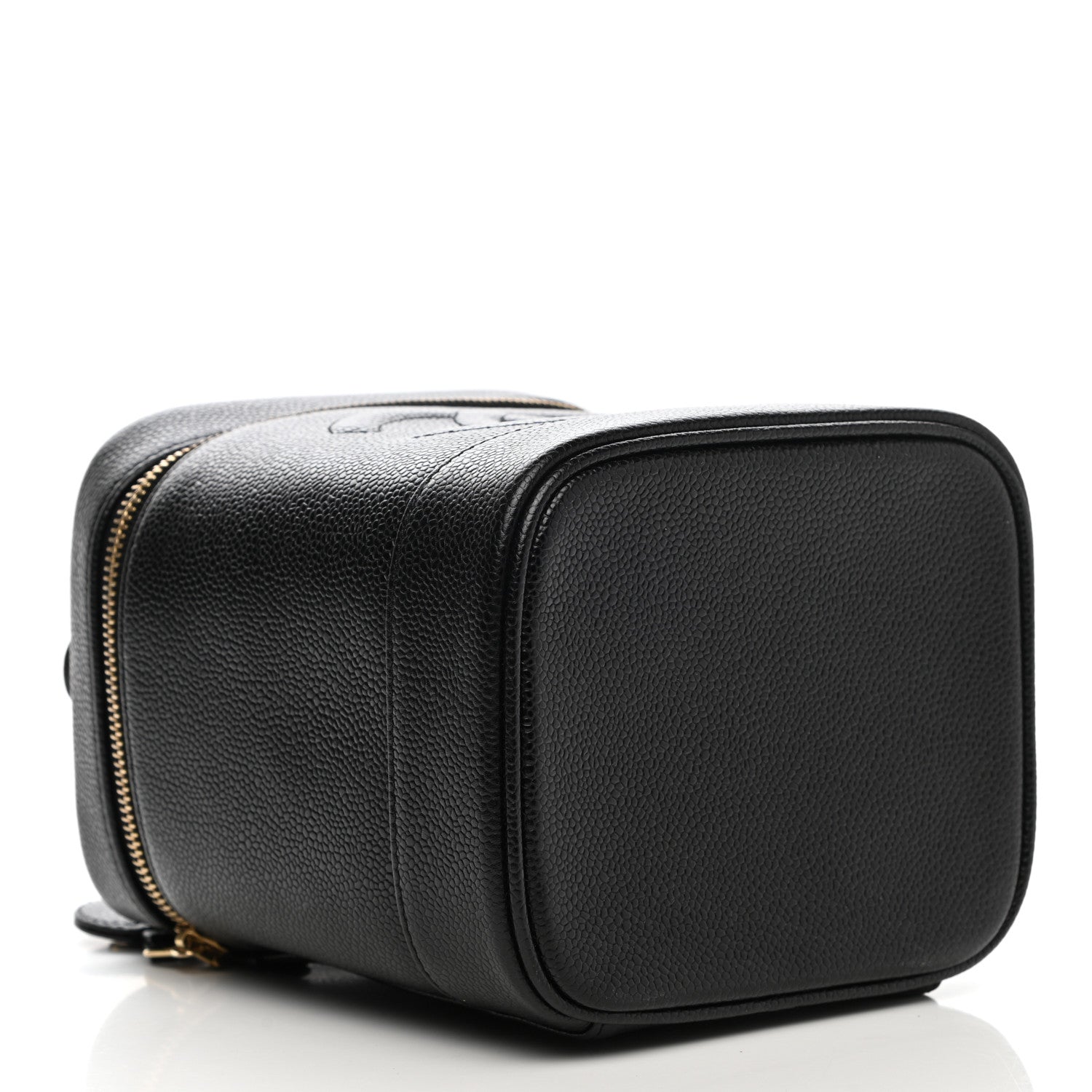 Chanel Caviar Vanity Cosmetic Case Black 4 of 7