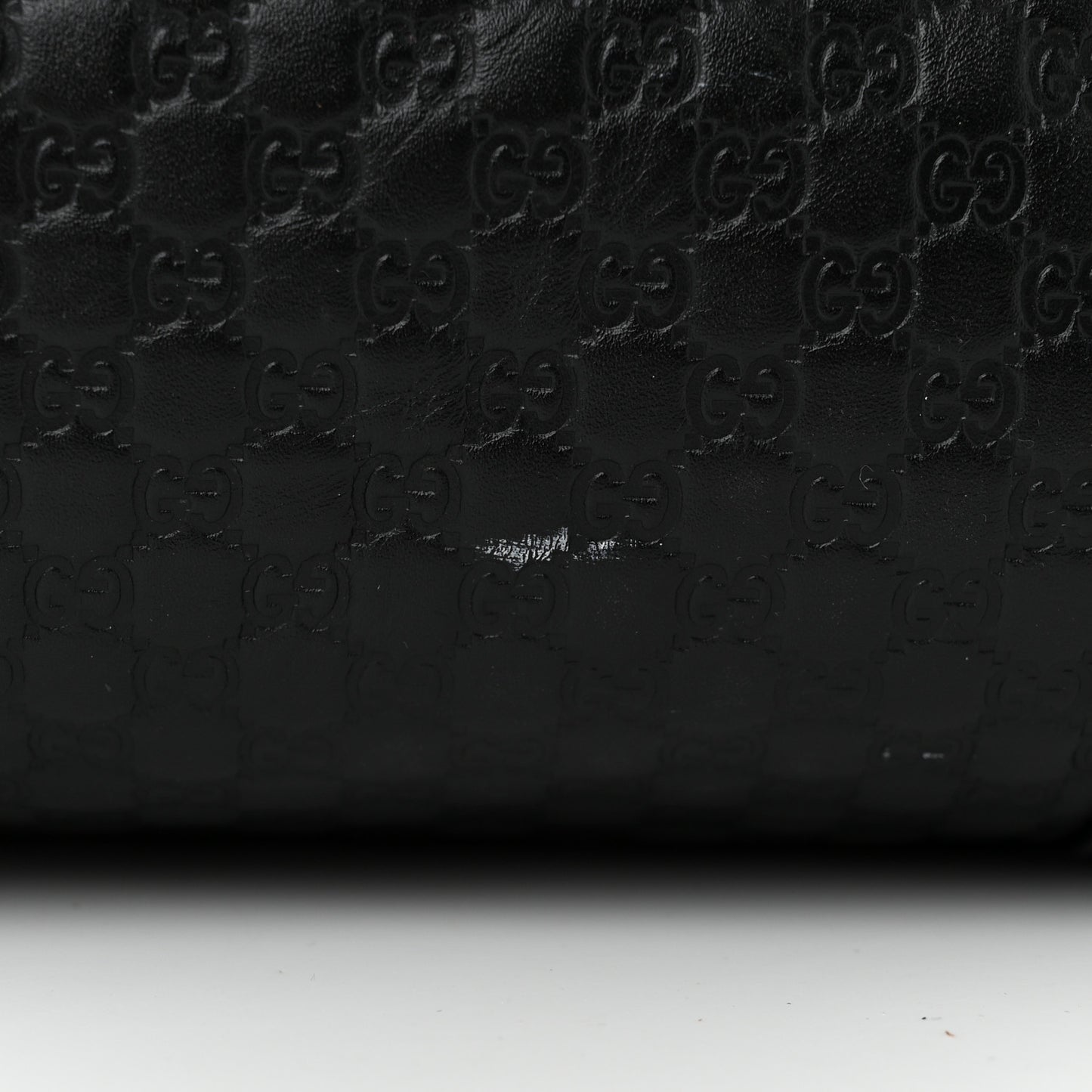Microguccissima Large Joy Tote  Black