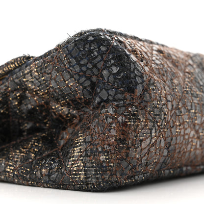 Chanel Metallic Glazed Tweed Quilted 2.55 Paris Shanghai Reissue 226 Flap Multicolor 9 of 16