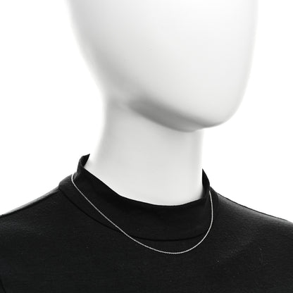 Tiffany Platinum Chain Necklace 16" 2 of 5