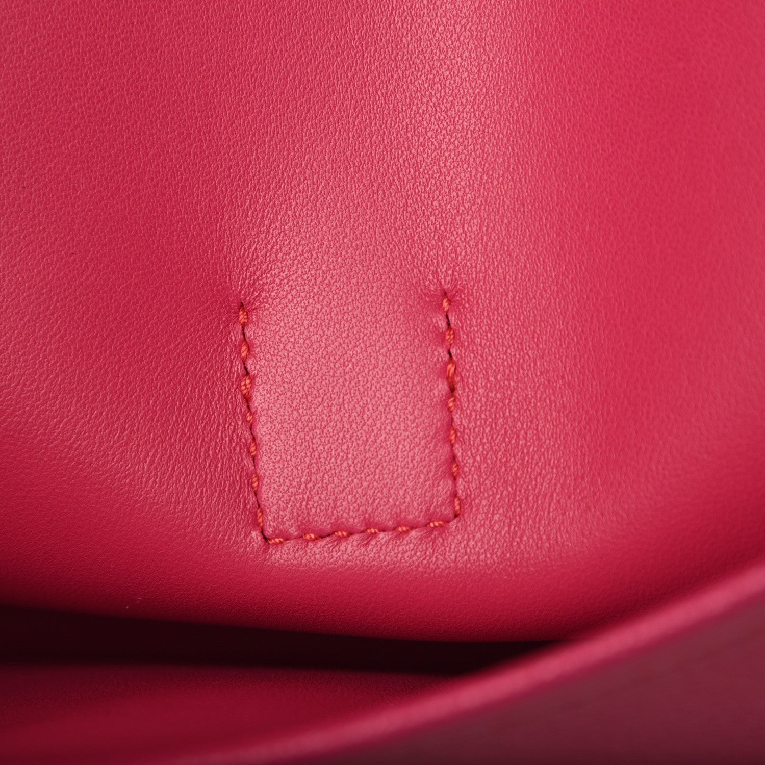 Hermes Chèvre Mysore Jige Elan 29 Clutch Rose Shocking 14 of 17