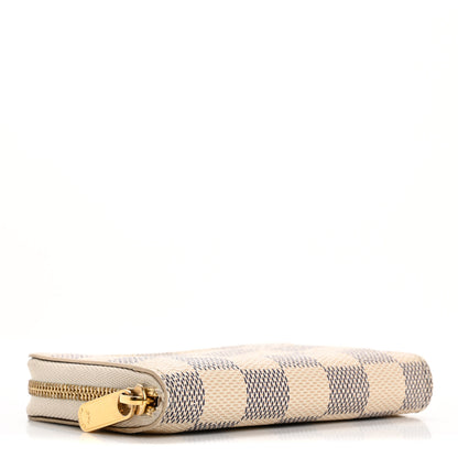 Louis Vuitton Damier Azur Zippy Coin Purse 4 of 14