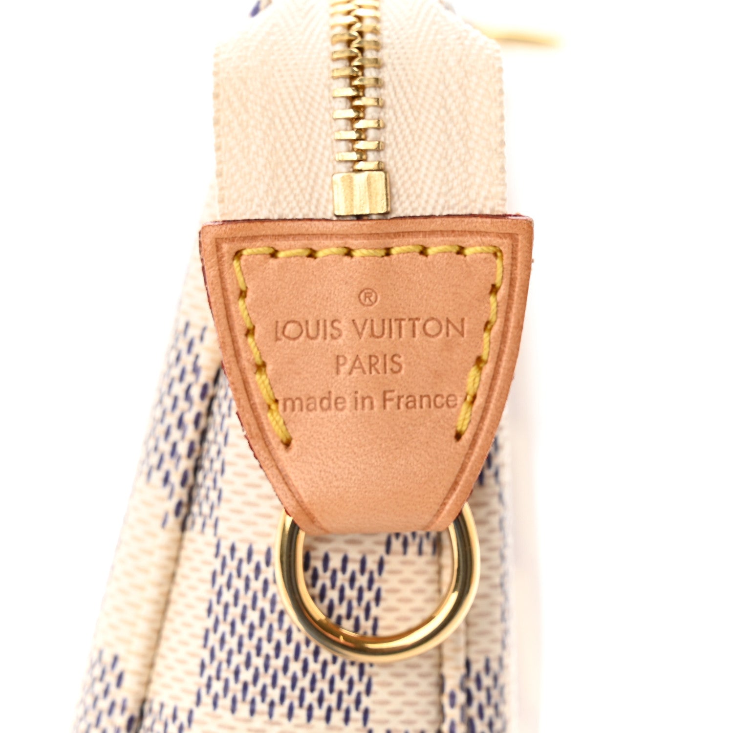 Louis Vuitton Damier Azur Pochette Accessories NM 6 of 12