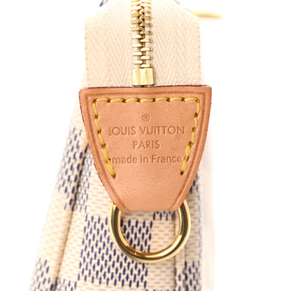 Louis Vuitton Damier Azur Pochette Accessories NM 6 of 12