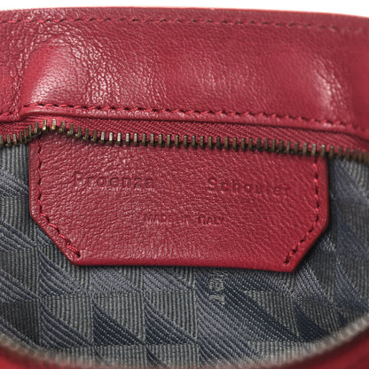 Proenza Schouler Lambskin Large PS1 Satchel Chianti 7 of 13