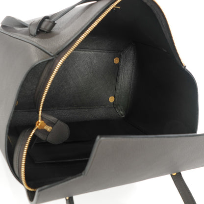 Celine Baby Grained Calfskin Small Belt Bag Dark Taupe 5 of 8