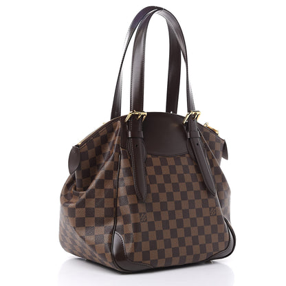 Louis Vuitton Damier Ebene Verona MM 3 of 10