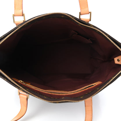Louis Vuitton Monogram Cabas Mezzo 4 of 6