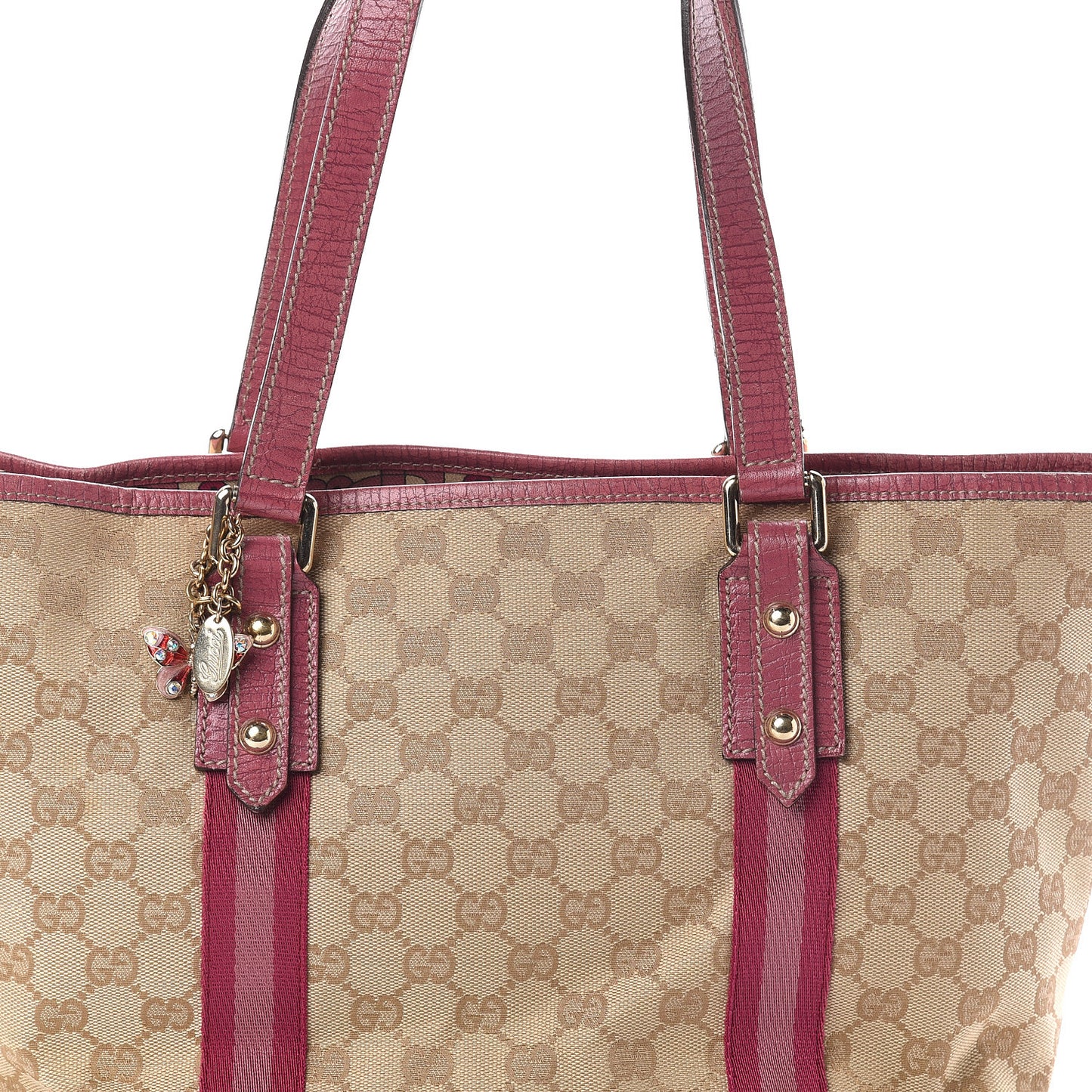 Monogram Medium Jolicoeur Tote Pink