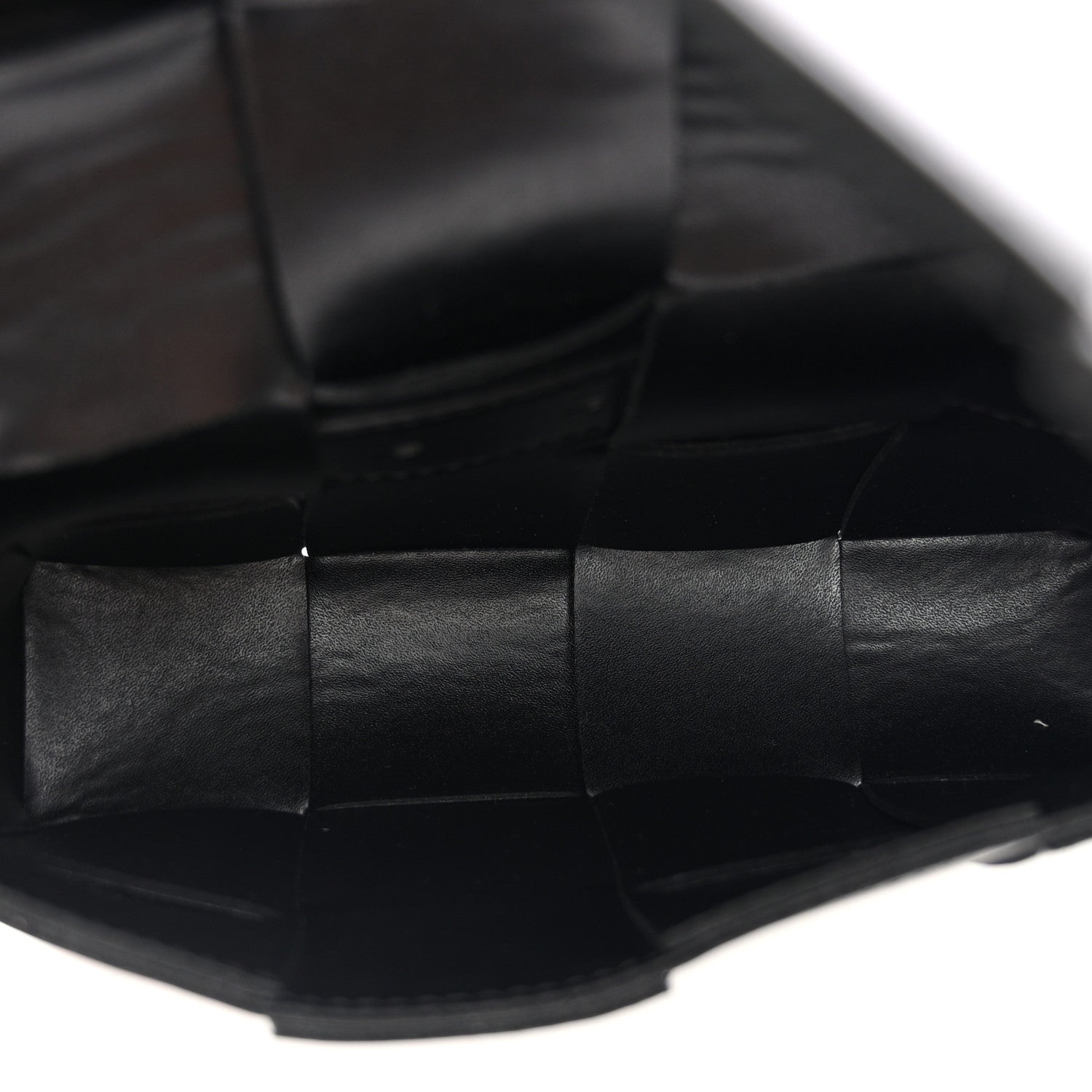 Bottega Veneta Nappa Maxi Intreccio The Belt Cassette Bag Black 5 of 10