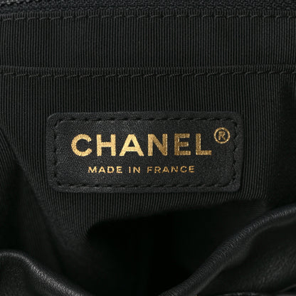 Chanel Lambskin Quilted Small Urban Spirit Backpack Black 6 of 9