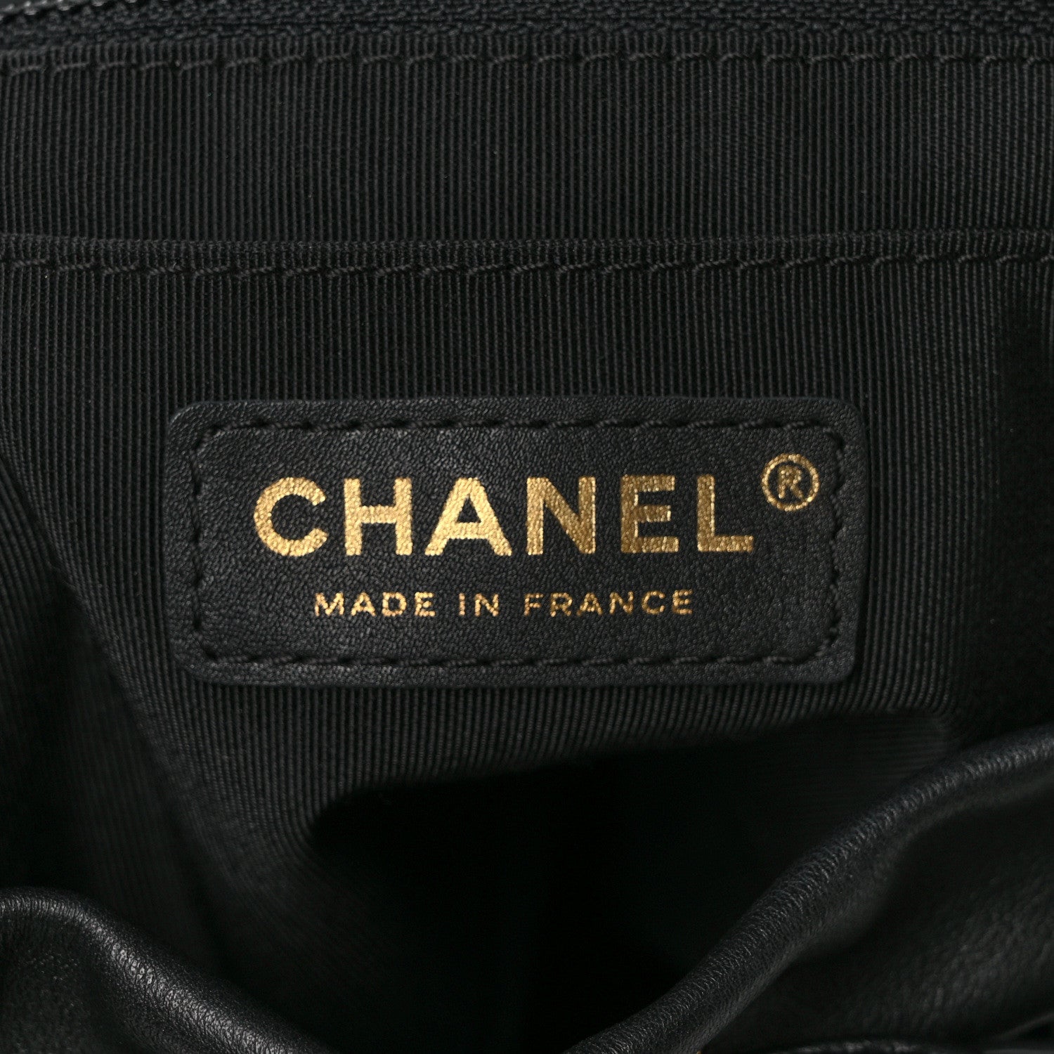 Chanel Lambskin Quilted Small Urban Spirit Backpack Black 6 of 9