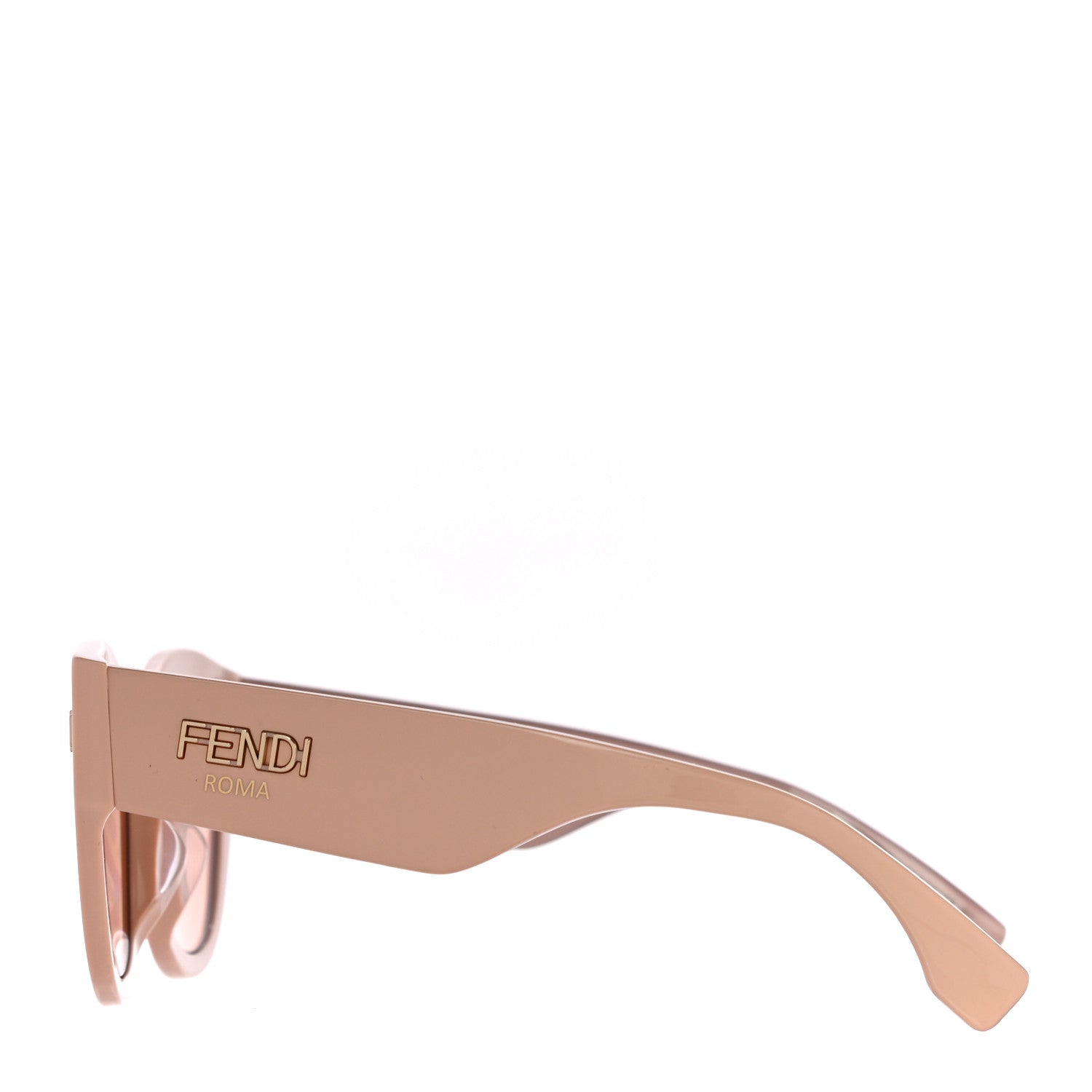 FENDI キャットアイサングラス ピンクブラウン Fendi Acetate FF Cat Eye Sunglasses FF 0452 Pink 965180 – FASHIONPHILE