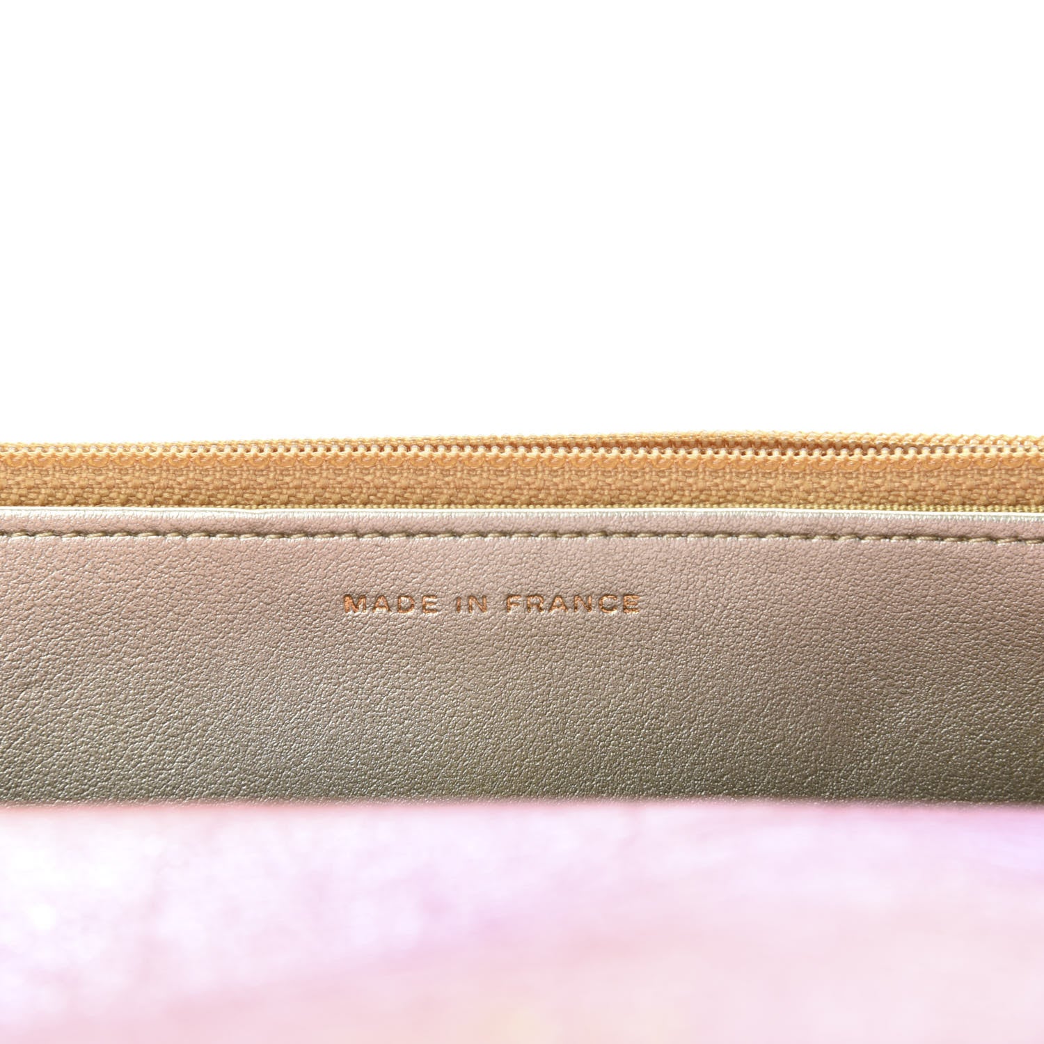 Chanel Metallic Goatskin Quilted 2.55 Reissue Wallet on Chain WOC Multicolor 9 of 12