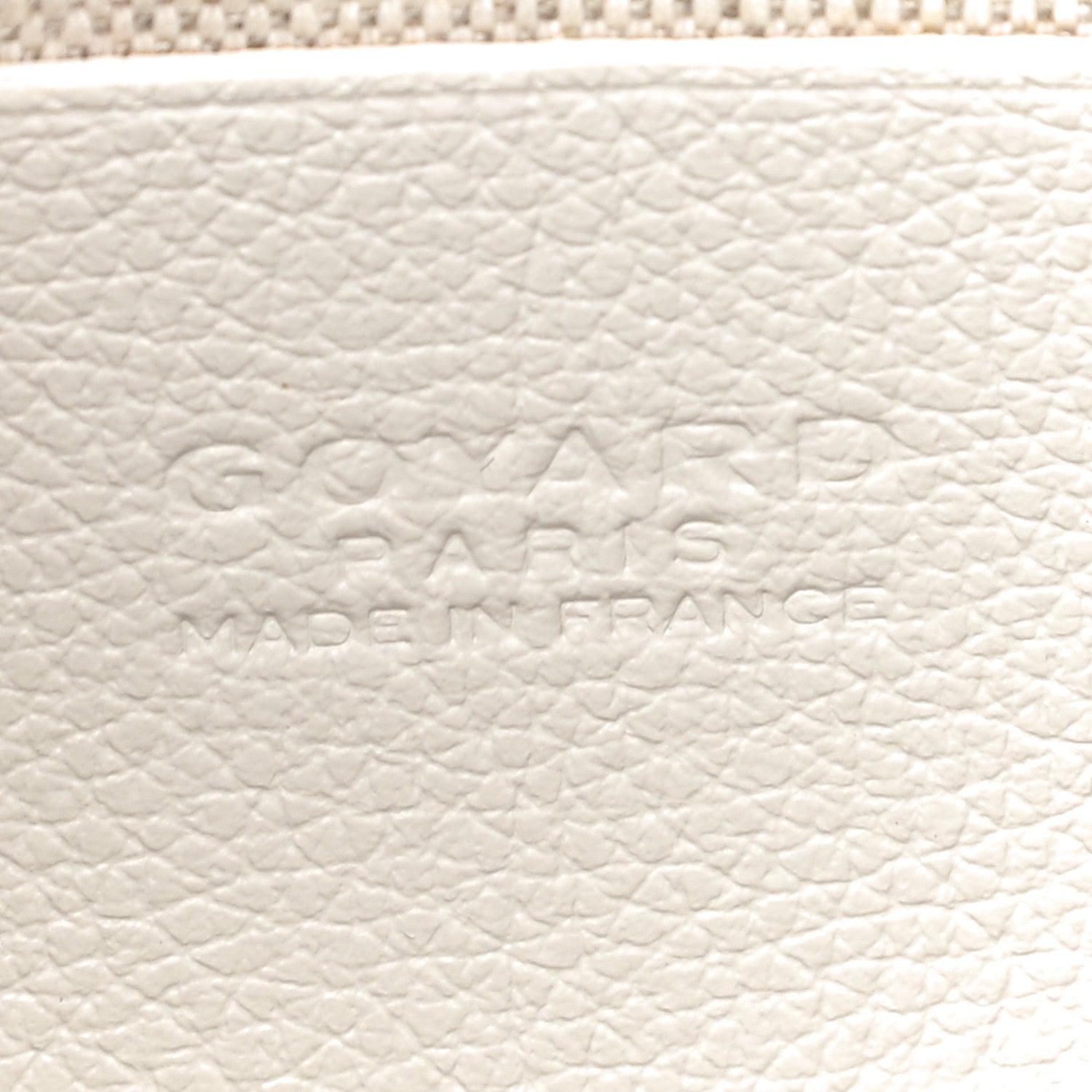Goyard Goyardine Plumet Wallet Clutch White 6 of 9