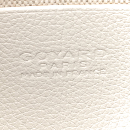 Goyard Goyardine Plumet Wallet Clutch White 6 of 9
