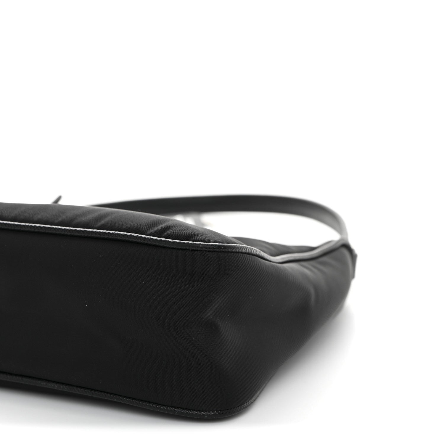 PRADA バック Prada Tessuto Nylon Saffiano Mini Re-Edition 2005 Bag Black