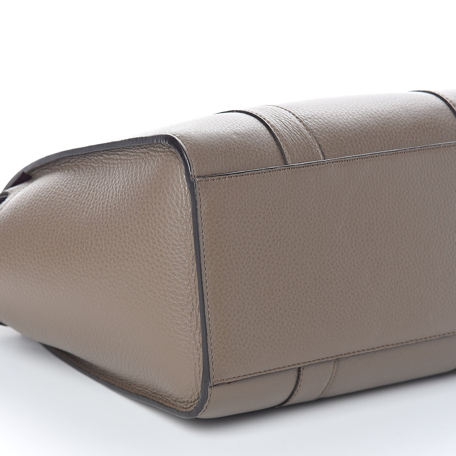 Mulberry Small Classic Grain Small Bayswater Zip Tote Clay 8 of 9
