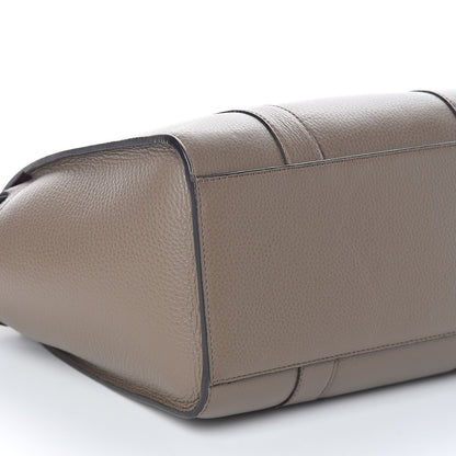 Mulberry Small Classic Grain Small Bayswater Zip Tote Clay 8 of 9