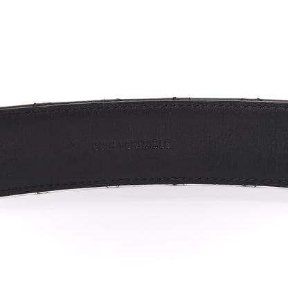 Chanel Lambskin Quilted CC Chain Belt 90 36 Black 7 of 8