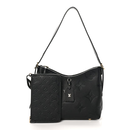 Louis Vuitton Empreinte Carryall PM Black 3 of 10