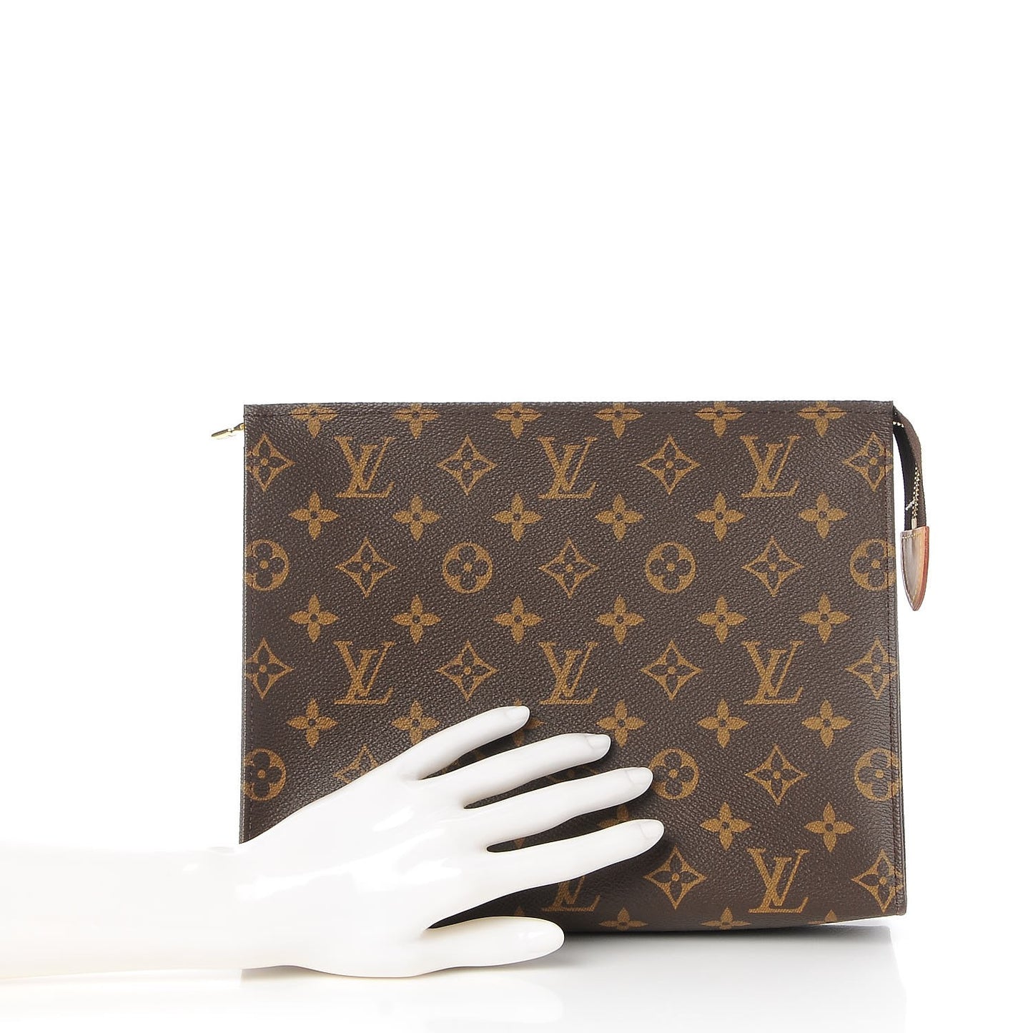 Monogram Toiletry Pouch 26