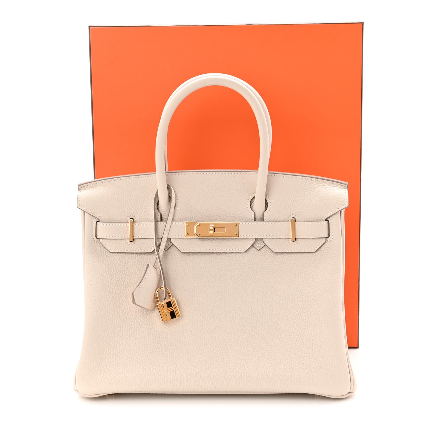 Togo Birkin 30 Craie