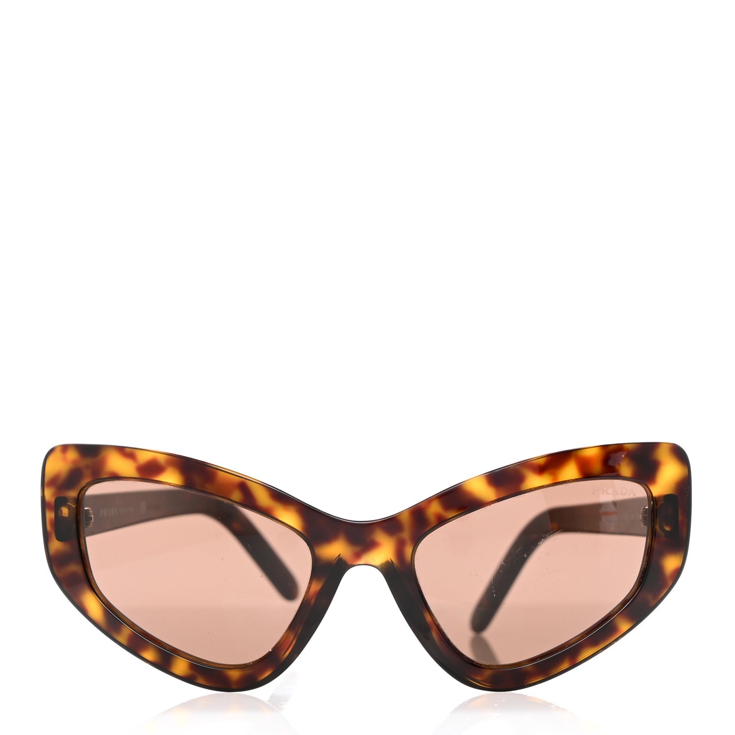Cat Eye Sunglasses SPR 11VF Tortoise