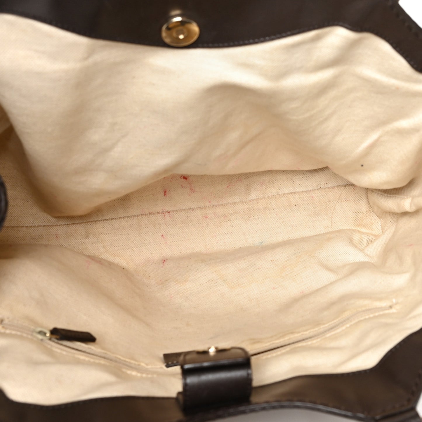 Monogram Medium Sukey Tote Dark Brown