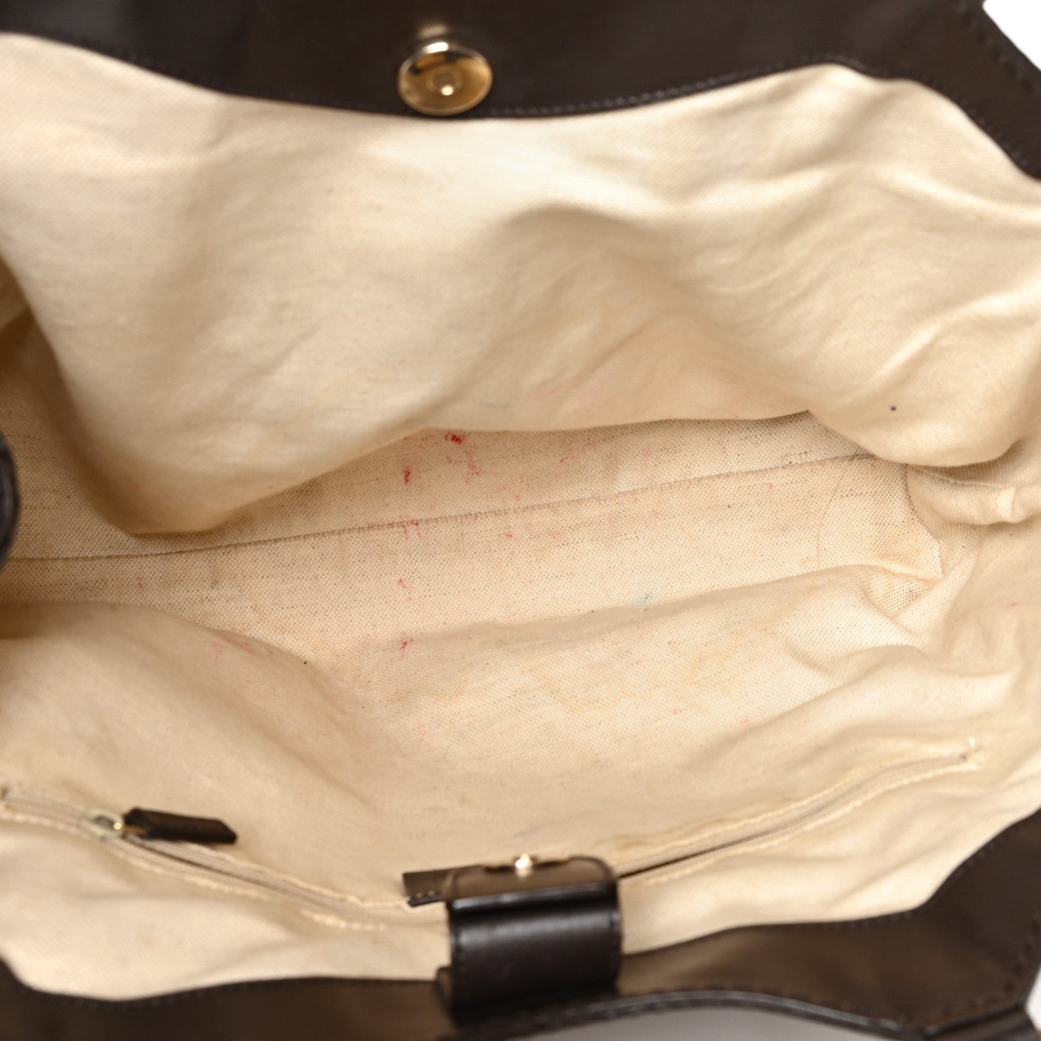 Gucci Monogram Medium Sukey Tote Dark Brown 5 of 12