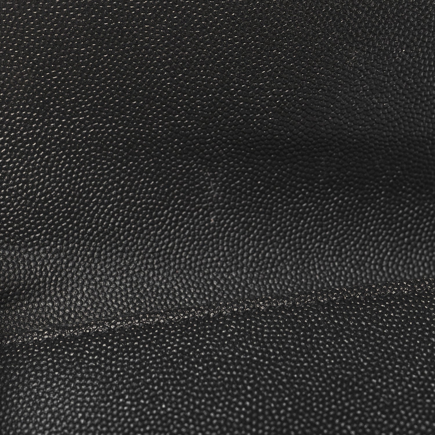 Saint Laurent Grain de Poudre Uptown Chain Wallet Black 16 of 16