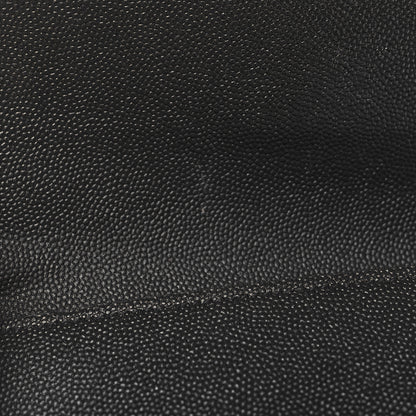 Saint Laurent Grain de Poudre Uptown Chain Wallet Black 16 of 16