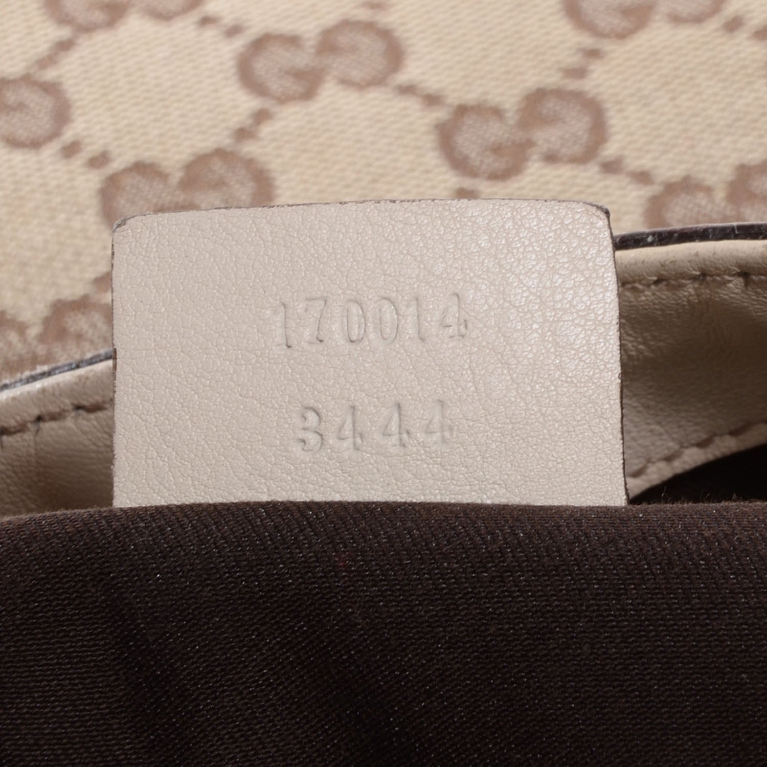Gucci Monogram Wave Hobo Off White 7 of 7