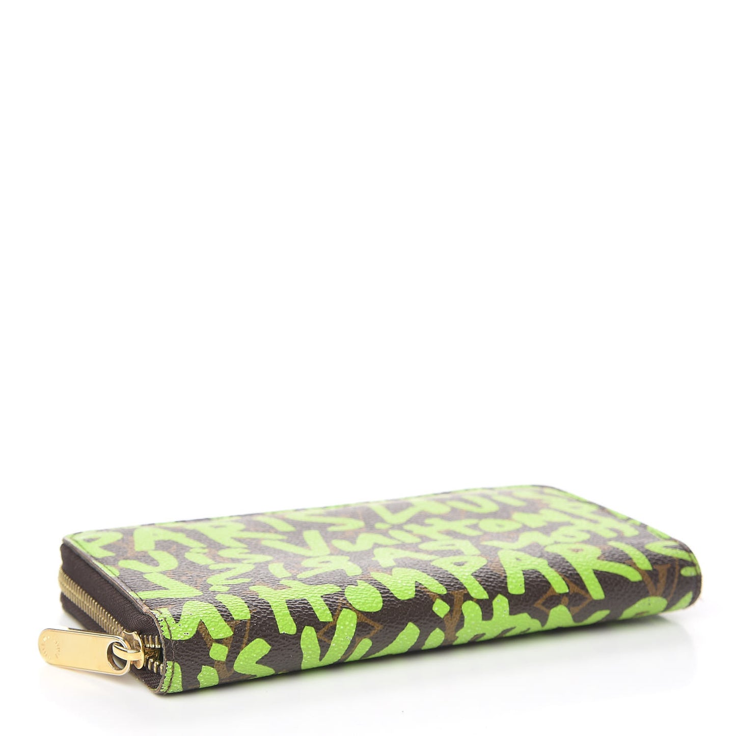 Monogram Graffiti Zippy Wallet Green