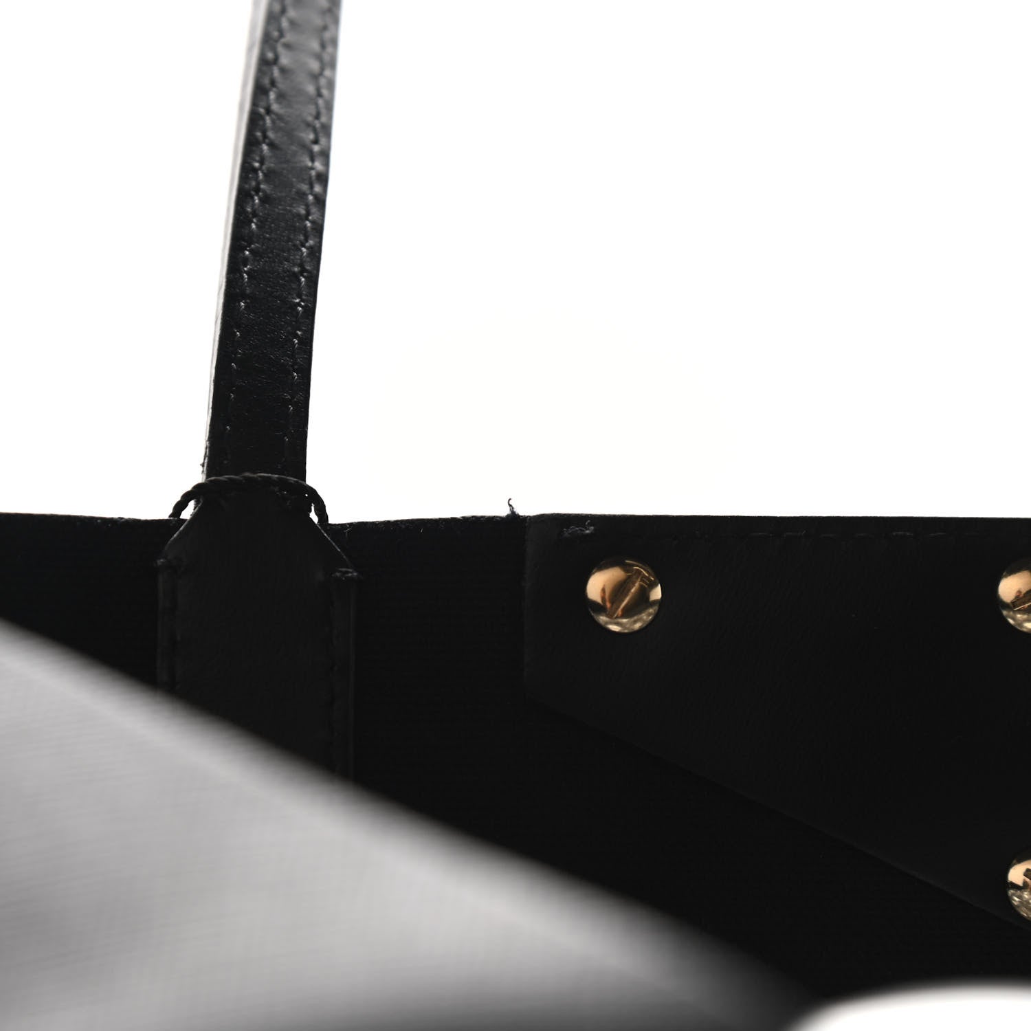 Givenchy Textured Coated Canvas Rottweiler Pint Large Antigona Tote Black 16 of 18