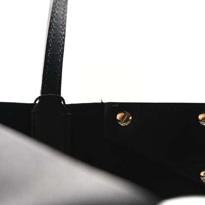 Givenchy Textured Coated Canvas Rottweiler Pint Large Antigona Tote Black 16 of 18