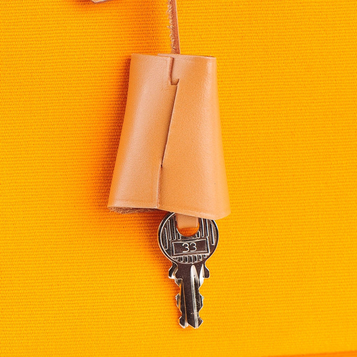 Toile Herbag Zip 31 PM Jaune d'Or